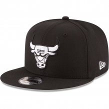 Chicago Bulls - Black & White 9FIFTY NBA Hat
