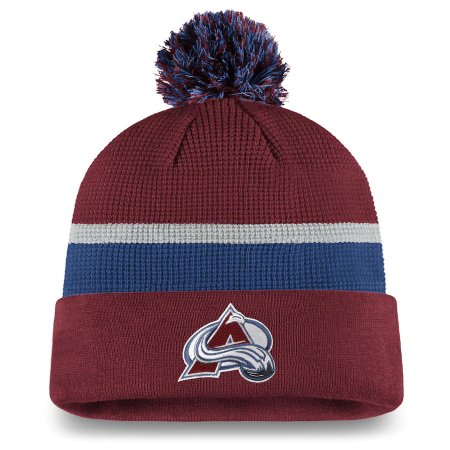 Colorado Avalanche - 2020 Draft Authentic NHL Zimní čepice
