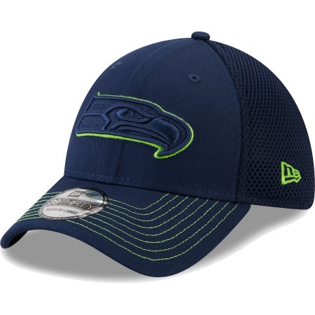 Seattle Seahawks - Team Neo Logo 39Thirty NFL Hat
