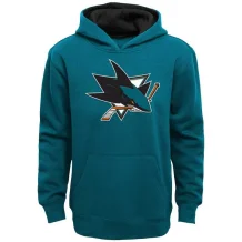San Jose Sharks Dziecięca - Prime Team NHL Bluza z kapturem
