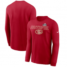 San Francisco 49ers - Super Bowl LVIII Local Slogan NFL Long Sleeve T-Shirt