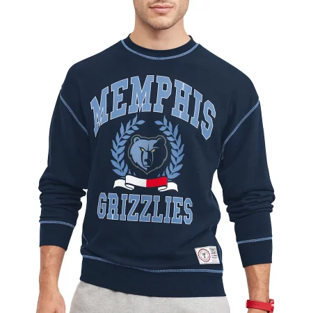 Memphis Grizzlies - Tommy Jeans Pullover NBA Sweatshirt - Size: L/USA=XL/EU