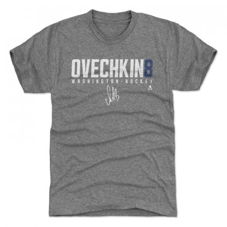 Washington Capitals - Alexander Ovechkin 8 Signature NHL Tričko