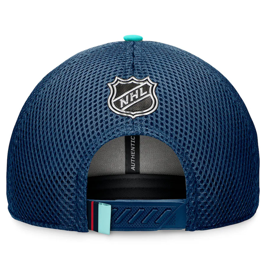 Seattle Kraken - 2024 Draft On Stage NHL Hat :: FansMania