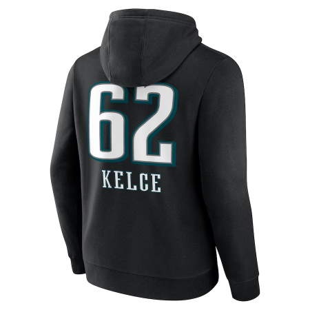 Philadelphia Eagles - Jason Kelce Wordmark NFL Mikina s kapucí