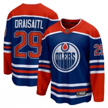 Edmonton Oilers - Leon Draisaitl Breakaway Home NHL Jersey