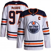 NEdmonton Oilers - Connor McDavid Authentic Away NHL Trikot