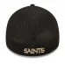 New Orleans Saints - Team Neo Black 39Thirty NFL Šiltovka