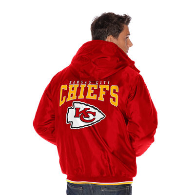 Kansas City Chiefs - Strong Safety NFL Jacket