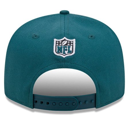 Philadelphia Eagles - 2024 Draft Midnight Green 9Fifty NFL Hat