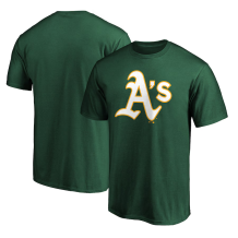 Oakland Athletics - Primary Logo Green MLB Tričko