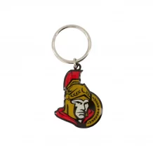 Ottawa Senators - Team Logo NHL Keychain