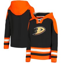 Anaheim Ducks Dziecięca - Asset Lace-up NHL Bluza z kapturem
