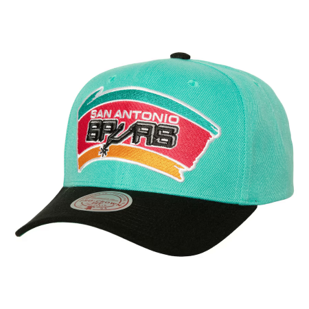 San Antonio Spurs - XL Logo Pro Crown NBA Hat