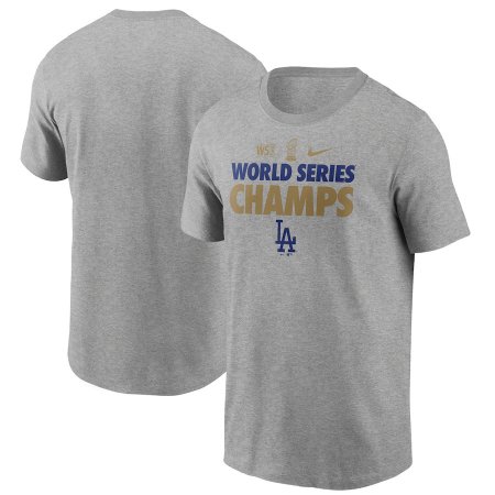 Los Angeles Dodgers - 2020 World Champions Gold2 MLB T-Shirt
