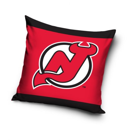 New Jersey Devils - Team Logo NHL Polštář