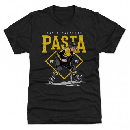 Boston Bruins Kinder - David Pastrnak Pasta NHL T-Shirt