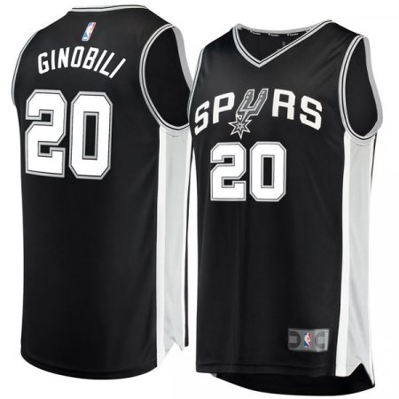 San Antonio Spurs - Manu Ginobili Fast Break Replica NBA Dres - Velikost: XL
