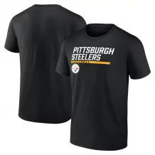 Pittsburgh Steelers - Team Stacked NFL T-Shirt