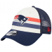 New England Patriots - Team Stripe Trucker 9Forty NFL Cap