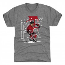 Chicago Blackhawks - Stan Mikita Player Gray NHL T-Shirt