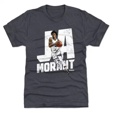 Memphis Grizzlies - Ja Morant Drive Navy NBA T-Shirt