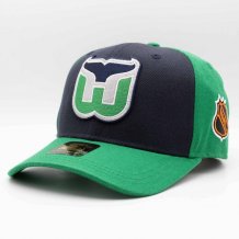 Hartford Whalers - Vintage Logo Snapback NHL Hat
