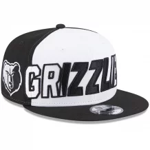 Memphis Grizzlies - Back Half Black 9Fifty NBA Hat