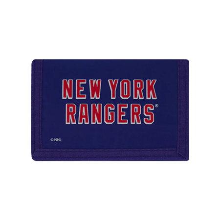 New York Rangers - Tri-Fold NHL Wallet