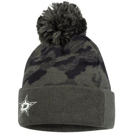 Dallas Stars - Military Camo NHL Knit Hat