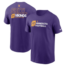 Minnesota Vikings - Outline NFL T-Shirt