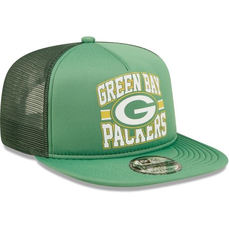 Green Bay Packers - Foam Trucker 9FIFTY Snapback NFL Čepice
