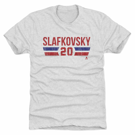 Montreal Canadiens - Juraj Slafkovský Font NHL Shirt