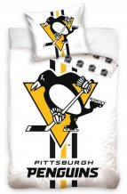 Pittsburgh Penguins - White Team NHL Posteľné obliečky