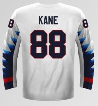 USA Youth - Patrick Kane 2018 World Championship Replica Fan Jersey