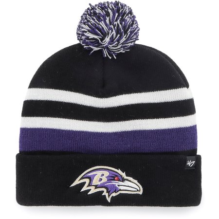 Baltimore Ravens - State Line NFL Czapka zimowa