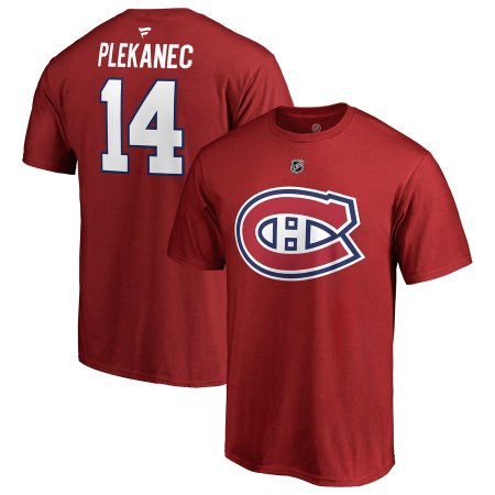 Tomas plekanec best sale jersey