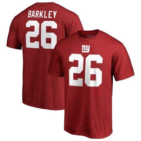 New York Giants - Saquon Barkley Pro Line NFL Tričko