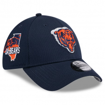 Chicago Bears - 2024 Draft Navy 39THIRTY NFL Šiltovka
