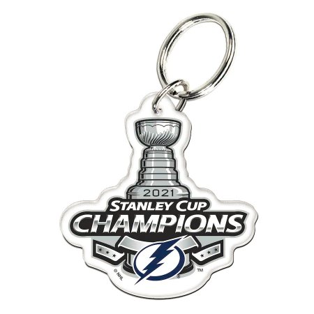 Tampa Bay Lightning - 2021 Stanley Cup Champs Acrylic NHL Prívesok