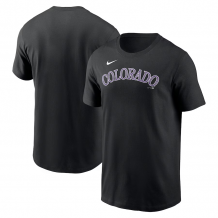 Colorado Rockies - Fuse Wordmark MLB T-Shirt