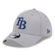 Tampa Bay Rays - Active Pivot 39thirty Gray MLB Czapka