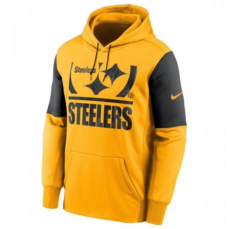 Pittsburgh Steelers - Mascot Stack NFL Bluza z kapturem