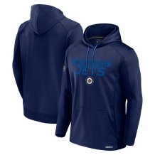 Winnipeg Jets - 2024 Authentic Pro Rink NHL Bluza s kapturem