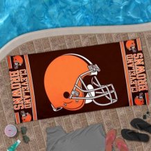 Cleveland Browns - Beach NFL Handtuch