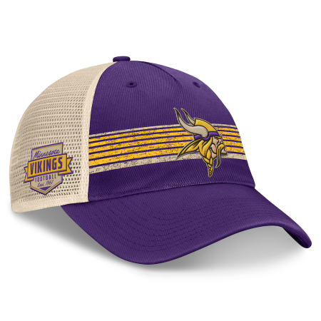 Minnesota Vikings - Center Striper Trucker NFL Cap