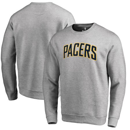 Indiana Pacers - Wordmark Pullover NBA Sweatshirt - Size: L/USA=XL/EU