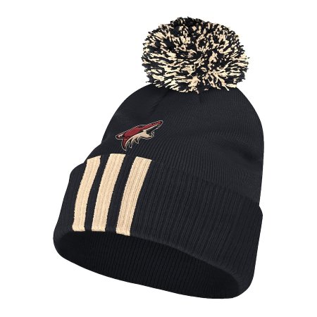 Arizona Coyotes - Three Stripe Cuffed NHL Knit Hat
