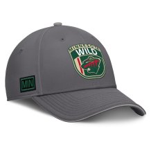 Minnesota Wild - 2024 Home Ice Flex NHL Czapka