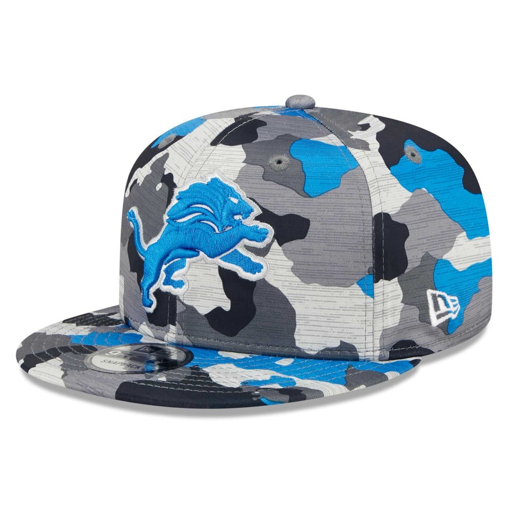 Detroit Lions - 2022 On-Field Training 9Fifty NFL Hat :: FansMania